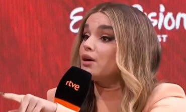 Melody reaparece con críticas a RTVE y evita pronunciarse sobre Israel: «No soy político, soy artista»