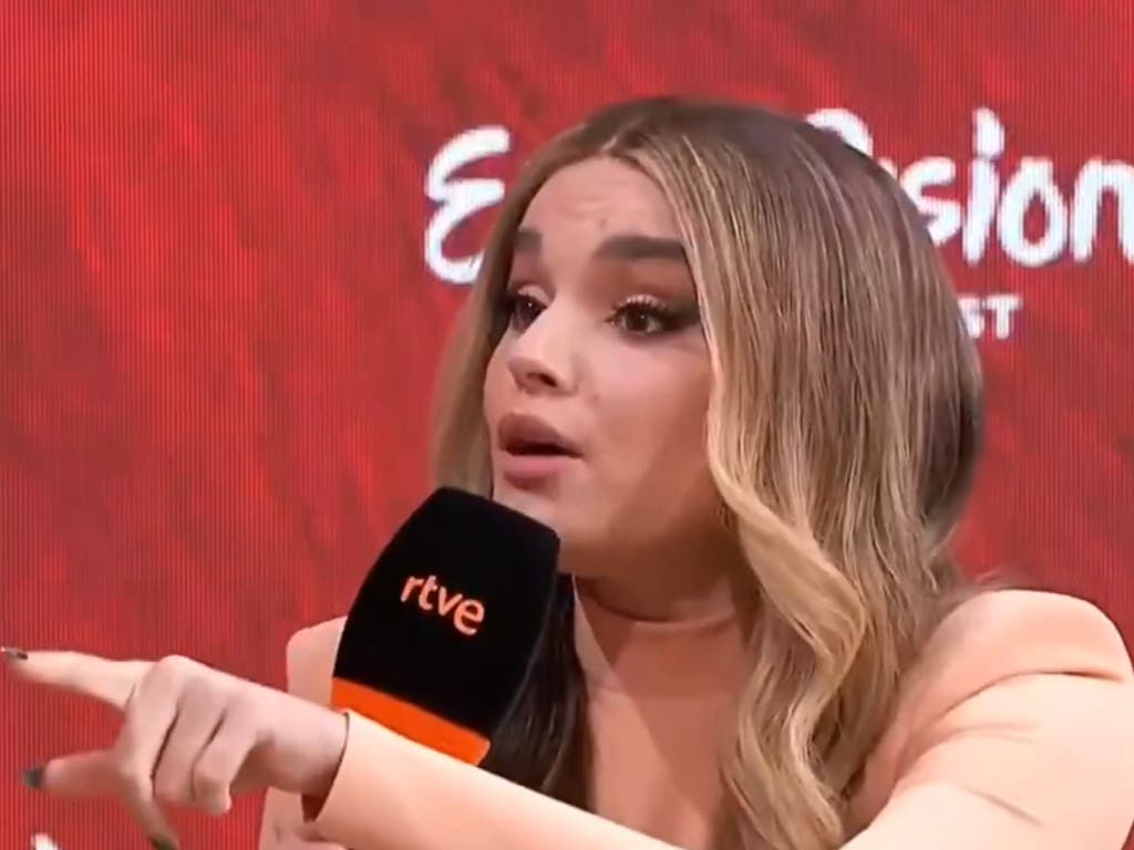 Melody reaparece con críticas a RTVE y evita pronunciarse sobre Israel: «No soy político, soy artista»