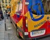 Muere un trabajador al caer desde un tejado en el centro de Madrid