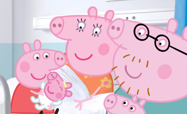 Peppa Pig presenta a su nueva hermana este viernes en cines de Alcalá, Torrejón, Coslada y Rivas
