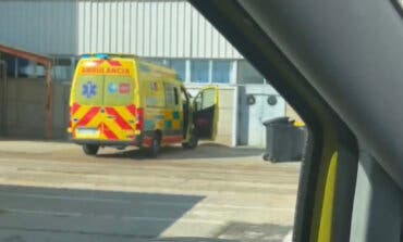 Un electricista sufre quemaduras graves tras la deflagración de un cuadro eléctrico en Barajas