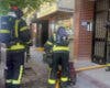 Tres intoxicados por humo en el incendio de una vivienda en General Pardiñas, en Madrid