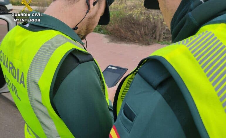 Cuatro detenidos cuando huían hacia Meco tras intentar robar en una obra de Azuqueca