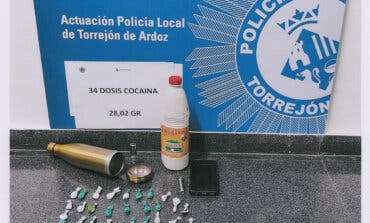 Detenidas 16 personas en Torrejón de Ardoz por tráfico de drogas