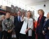 La Reina Sofía visita el Banco de Alimentos de Guadalajara