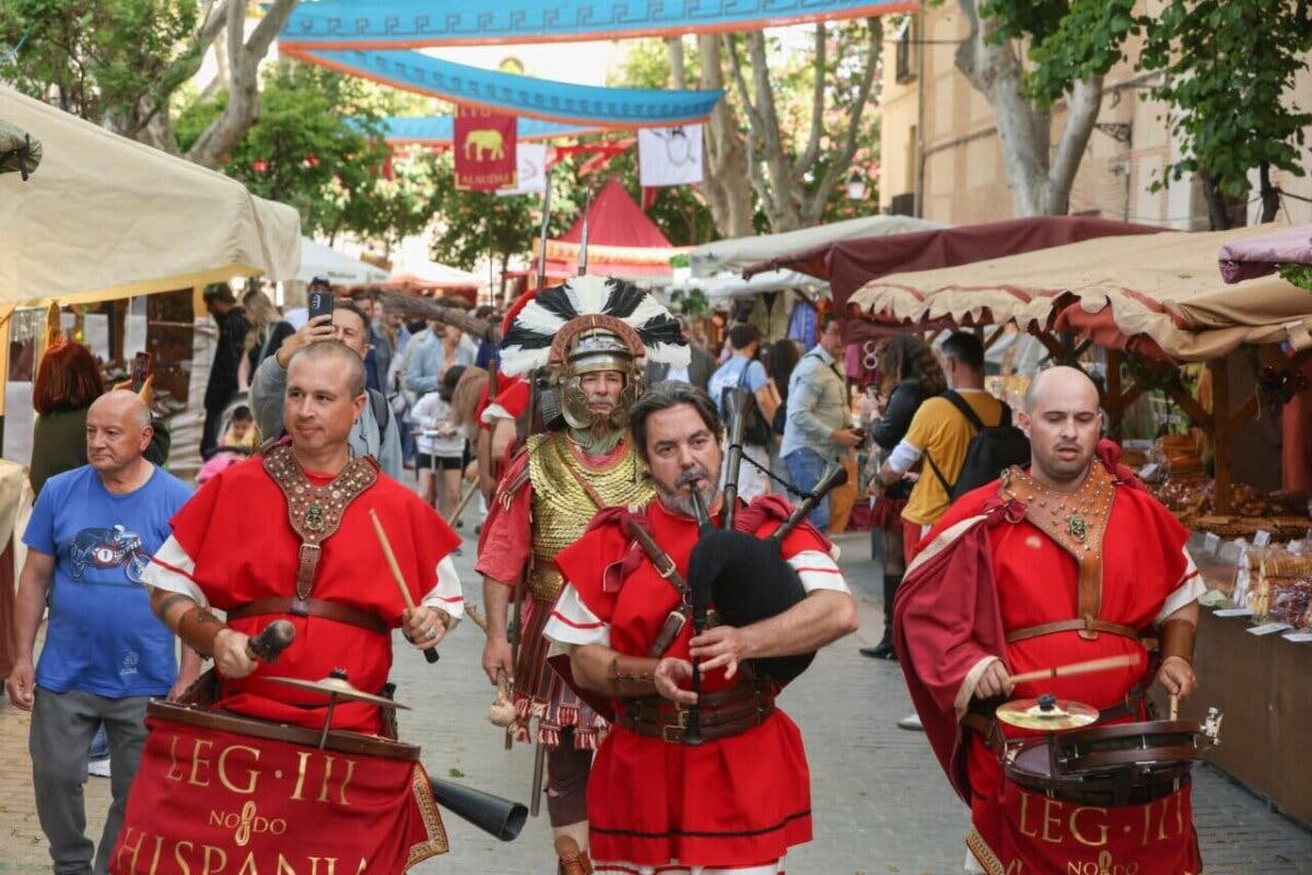 Alcalá de Henares revive Complutum: Mercado Romano y Circus Maximus hasta el 4 de mayo