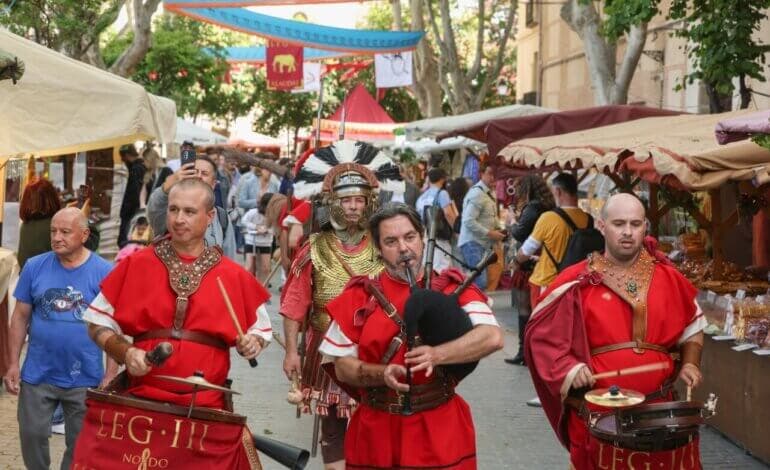 Alcalá de Henares revive Complutum: Mercado Romano y Circus Maximus hasta el 4 de mayo
