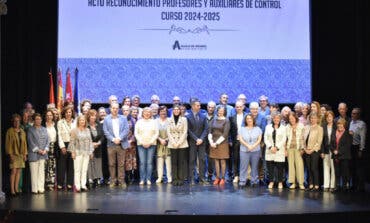Alcalá de Henares rinde homenaje a los profesores que se jubilan este curso