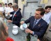 Almeida anima a los madrileños a «celebrar lo que somos» en San Isidro