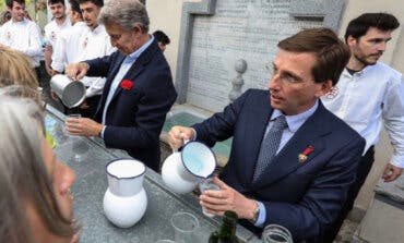 Almeida anima a los madrileños a «celebrar lo que somos» en San Isidro