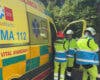 Herido grave un obrero tras caer de un andamio de 8 metros de altura en Chamartín