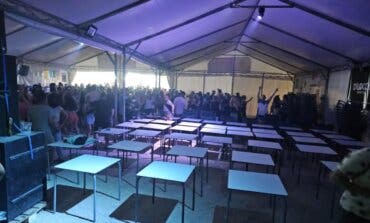 Cabreo en San Fernando de Henares por las restricciones en las carpas de las fiestas: «Así nos hacen trabajar»