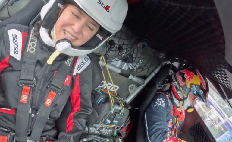 Ayuso y Carlos Sainz se adelantan al GP de Madrid a toda velocidad