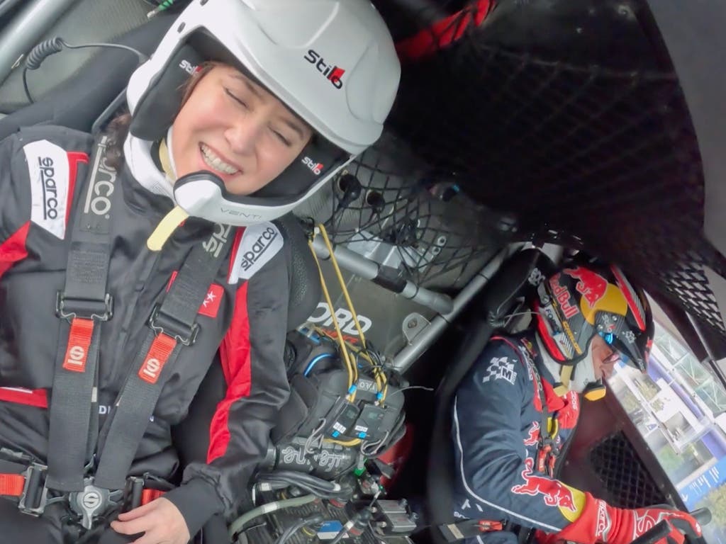 Ayuso y Carlos Sainz se adelantan al GP de Madrid a toda velocidad