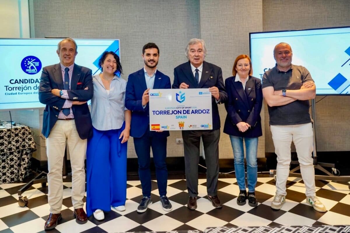 Torrejón de Ardoz presenta su candidatura a Ciudad Europea del Deporte 2026