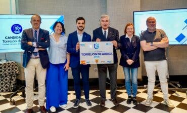 Torrejón de Ardoz presenta su candidatura a Ciudad Europea del Deporte 2026