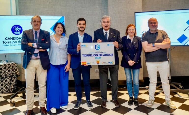 Torrejón de Ardoz presenta su candidatura a Ciudad Europea del Deporte 2026