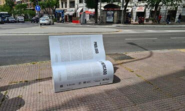 Madrid se vuelve a llenar de bancos con forma de libro para fomentar la lectura