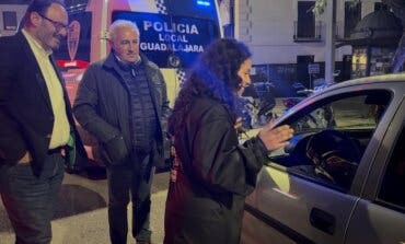 Treinta conductores premiados por dar 0,0 al volante en Guadalajara