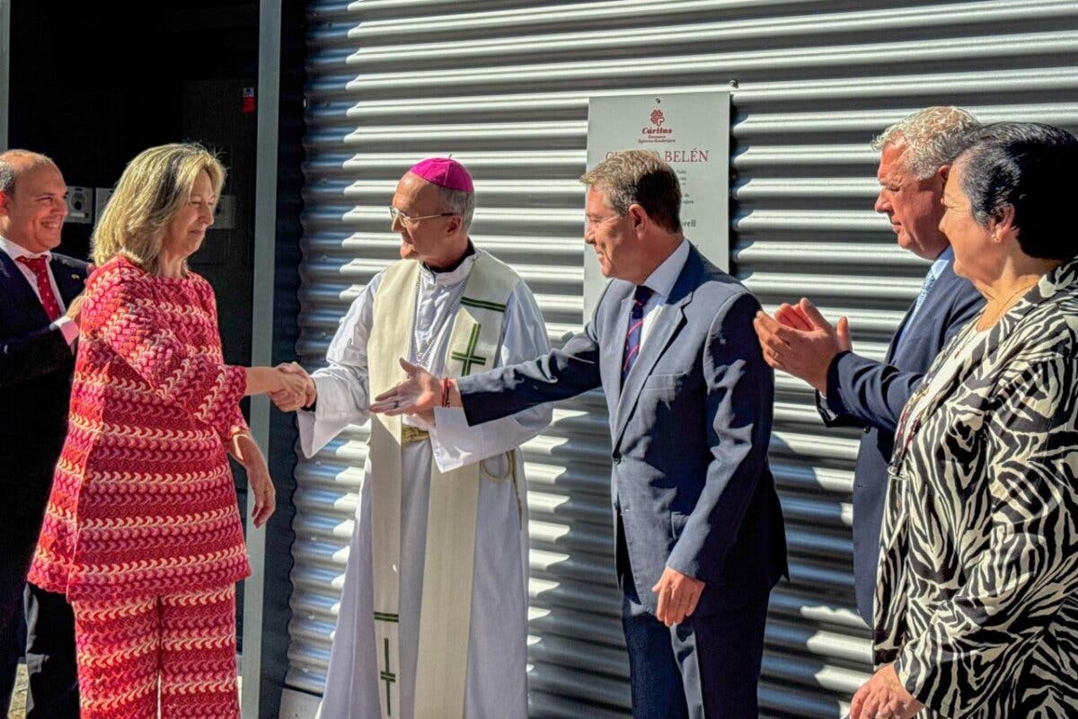 Cáritas inaugura en Guadalajara un nuevo centro de acogida para personas vulnerables