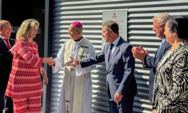 Cáritas inaugura en Guadalajara un nuevo centro de acogida para personas vulnerables