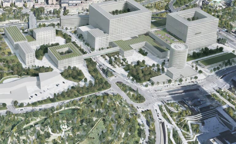 Madrid aprueba las primeras obras de la Ciudad de la Salud con la pionera Unidad de Protonterapia