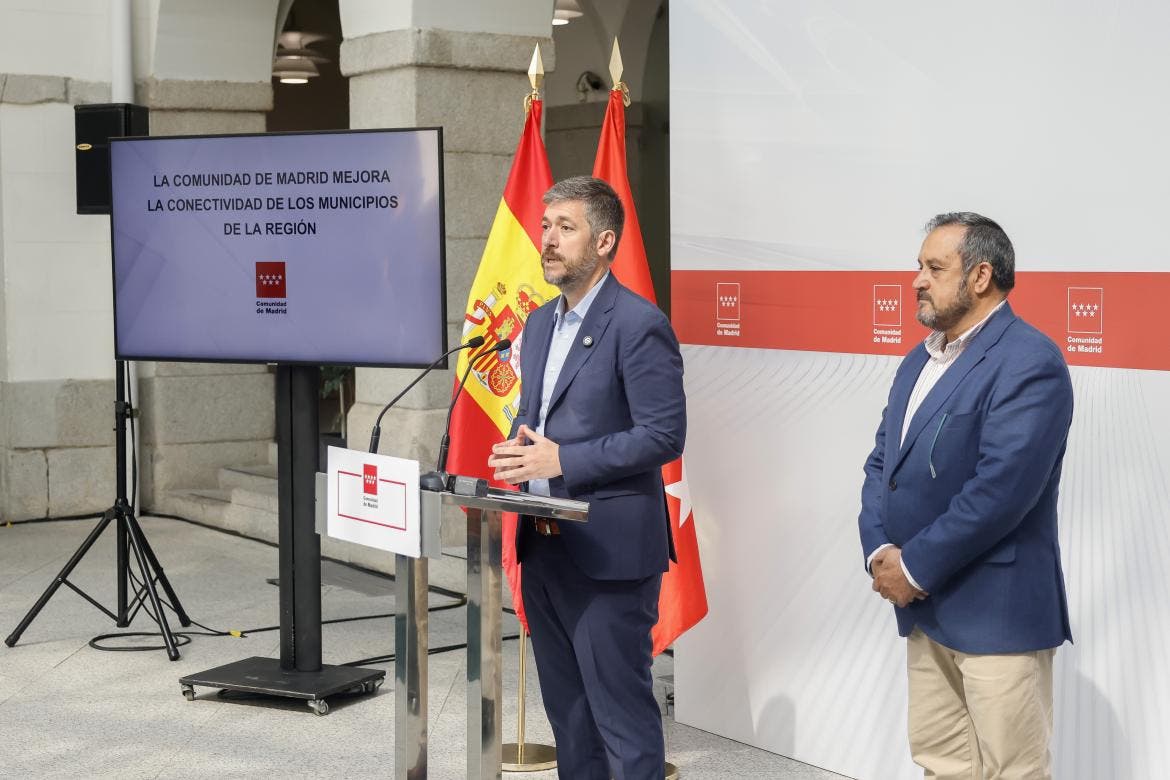 La Comunidad de Madrid mejora la cobertura de TDT en 95 municipios