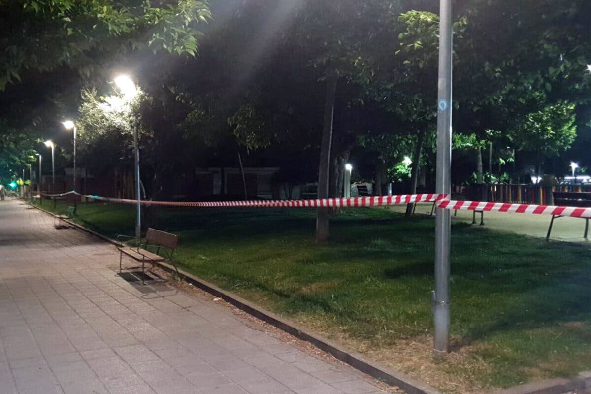 Azuqueca fumiga de madrugada un parque tras una alerta por garrapatas