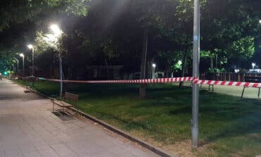 Azuqueca fumiga de madrugada un parque tras una alerta por garrapatas