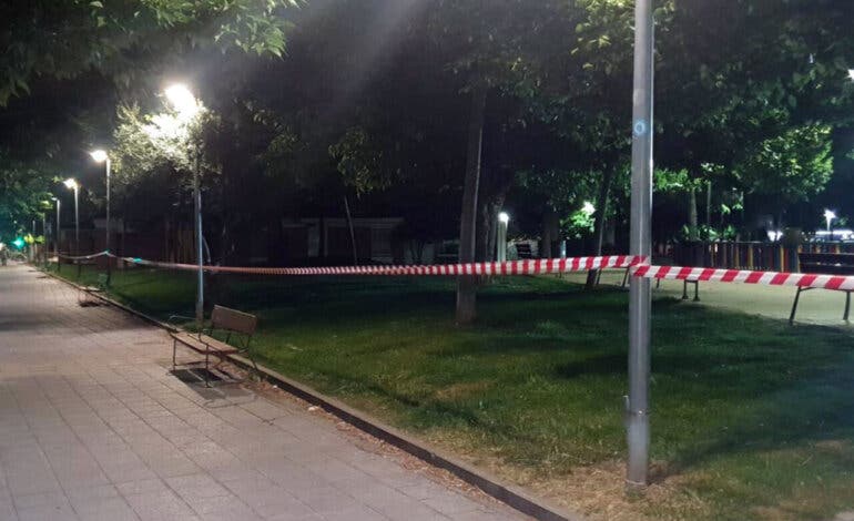 Azuqueca fumiga de madrugada un parque tras una alerta por garrapatas