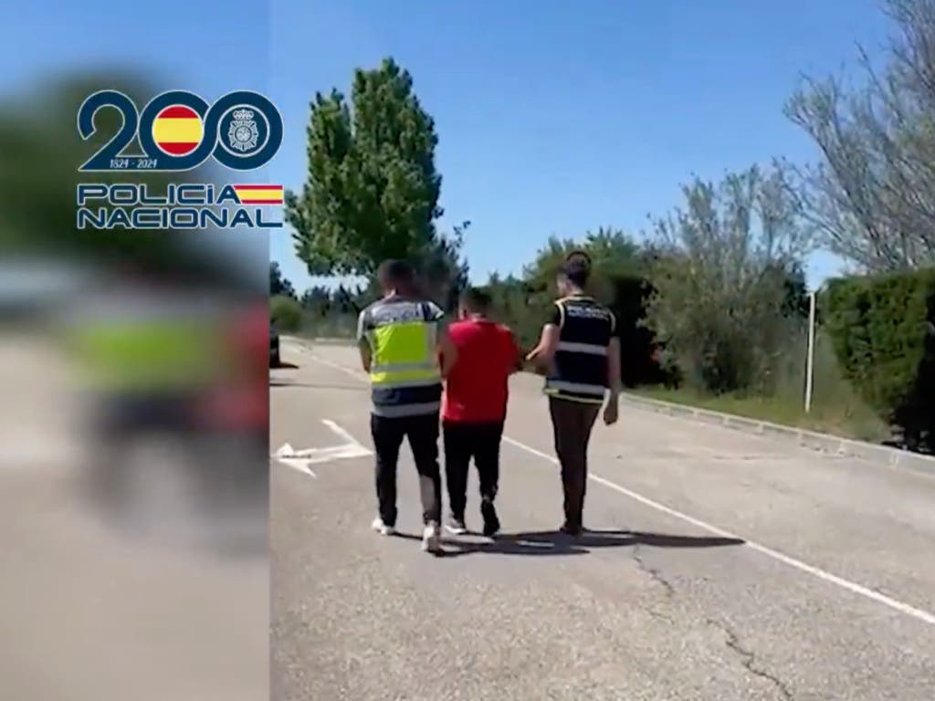 Detenido en Madrid un fugitivo buscado desde hace 19 años por las autoridades peruanas