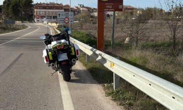 Detenidos en Pioz tras huir en un coche robado y saludar a los agentes