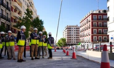La Comunidad de Madrid reabrirá el Paseo de las Delicias y la calle Áncora el 31 de mayo