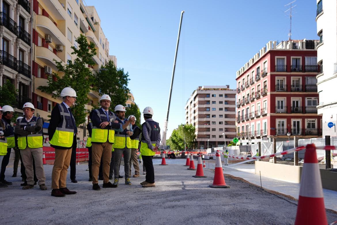 La Comunidad de Madrid reabrirá el Paseo de las Delicias y la calle Áncora el 31 de mayo