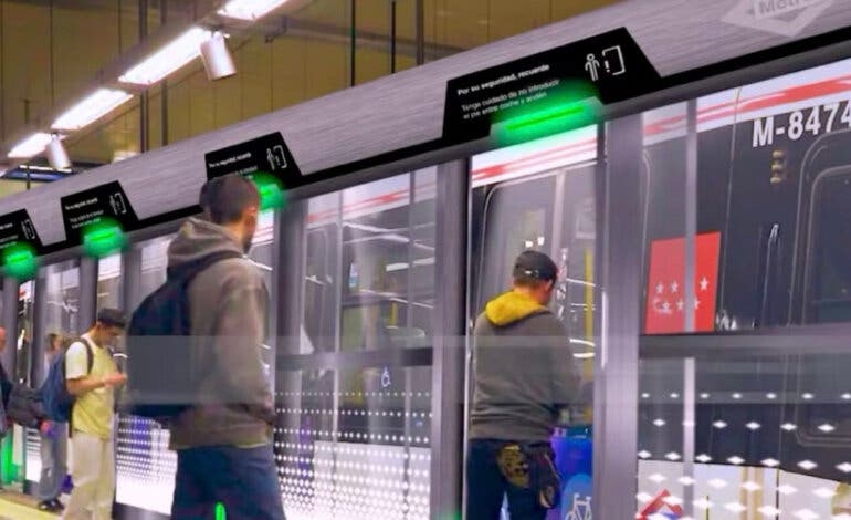 La línea 6 del Metro de Madrid cerrará por tramos desde el 31 de mayo para convertirse en la primera sin conductor