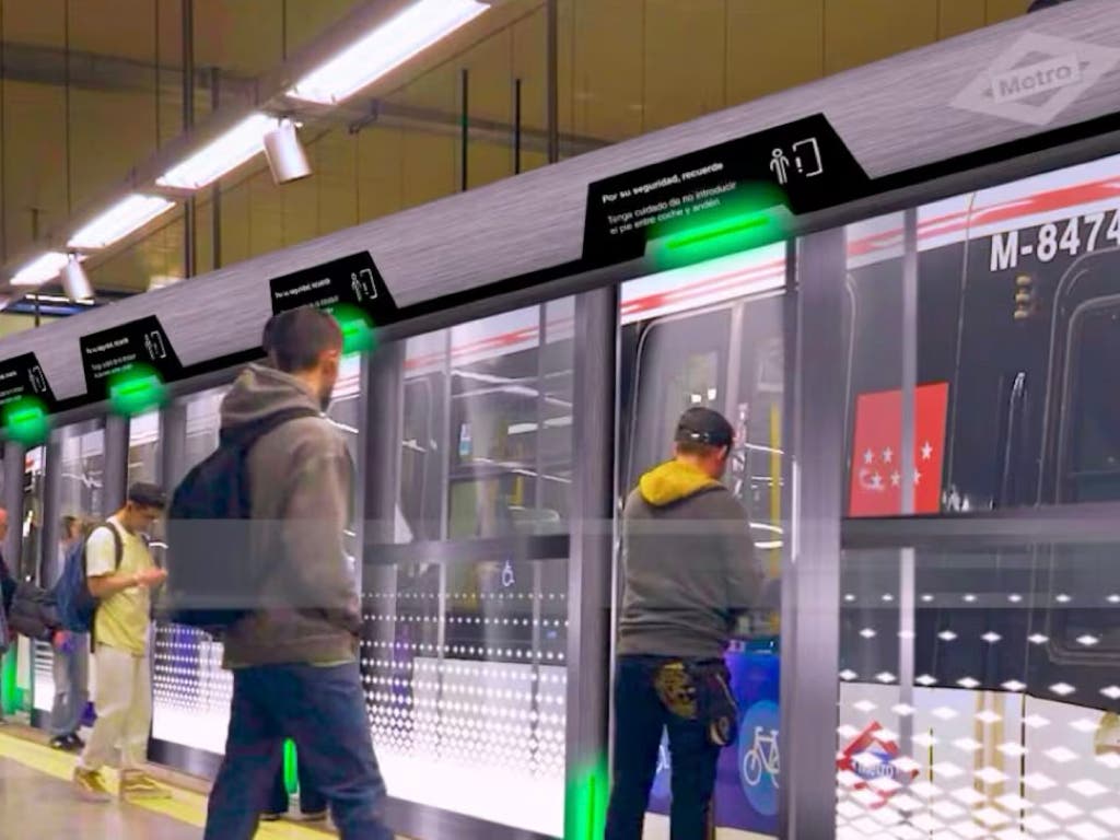 La línea 6 del Metro de Madrid cerrará por tramos desde el 31 de mayo para convertirse en la primera sin conductor