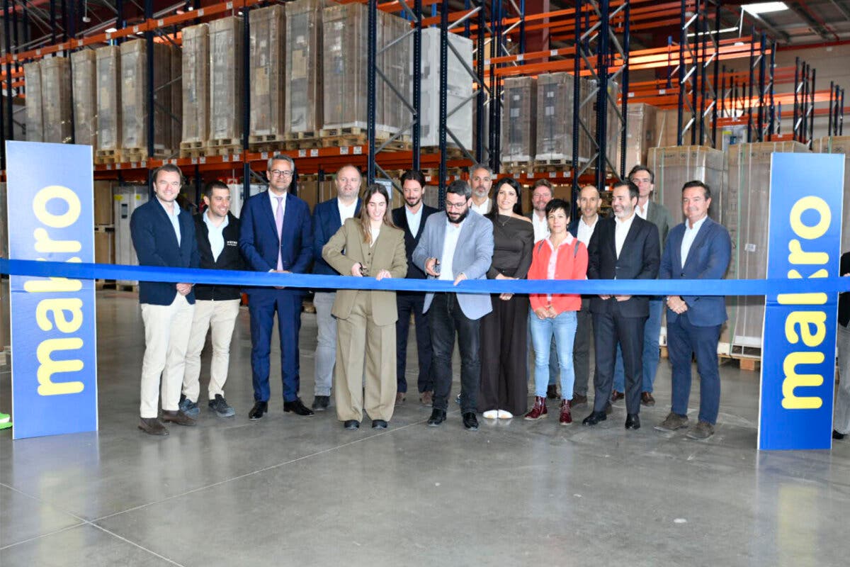 Makro inaugura un nuevo almacén en Azuqueca de Henares