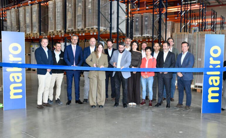 Makro inaugura un nuevo almacén en Azuqueca de Henares