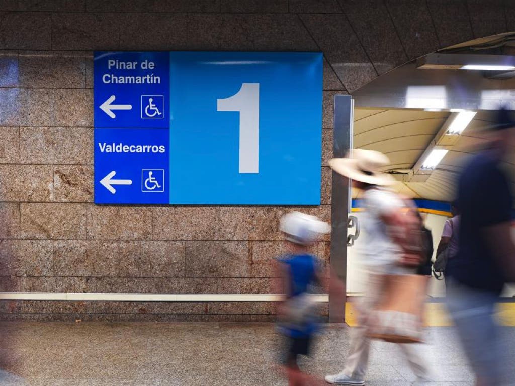 La Comunidad de Madrid estudia ampliar la Línea 1 de Metro hasta Madrid Nuevo Norte