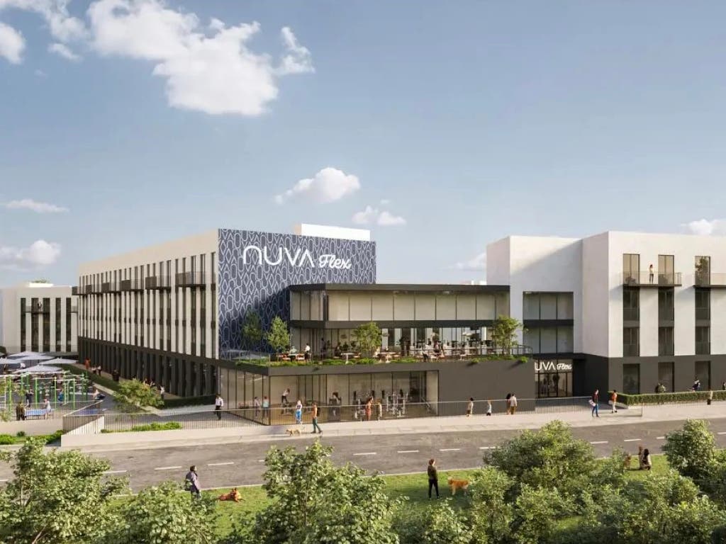 Nuva Flex, el nuevo apartahotel de 441 apartamentos que abrirá en Torrejón de Ardoz