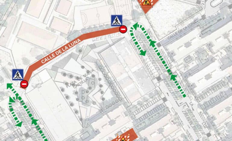 Meco arranca la remodelación del barrio Ciudad de la Luz con cortes de tráfico