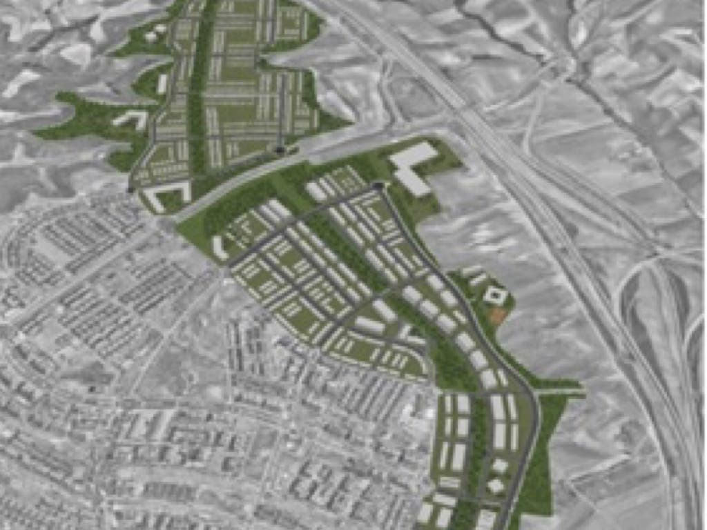Paracuellos impulsa Miramadrid 2 con 7.200 viviendas y un gran parque