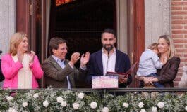 Dani Carvajal inaugura las Fiestas de San Isidro: «Madrid está de moda y aún no ha tocado techo»