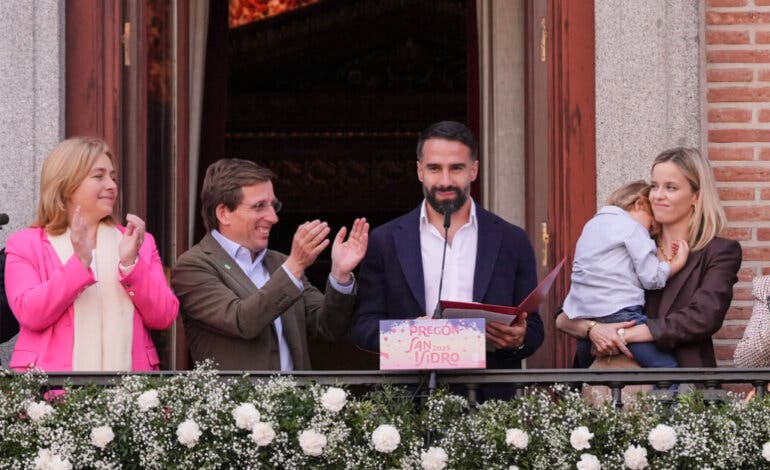Dani Carvajal inaugura las Fiestas de San Isidro: «Madrid está de moda y aún no ha tocado techo»