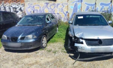 El SEPRONA investiga al Ayuntamiento de Alcalá de Henares por almacenar coches abandonados en parcelas municipales