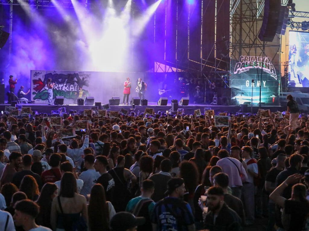 Rivas rompe con los macrofestivales de IFEMA por vínculos con un fondo proisraelí