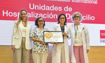 La sanidad pública madrileña, primera en Europa con acreditación de referencia por su atención domiciliaria