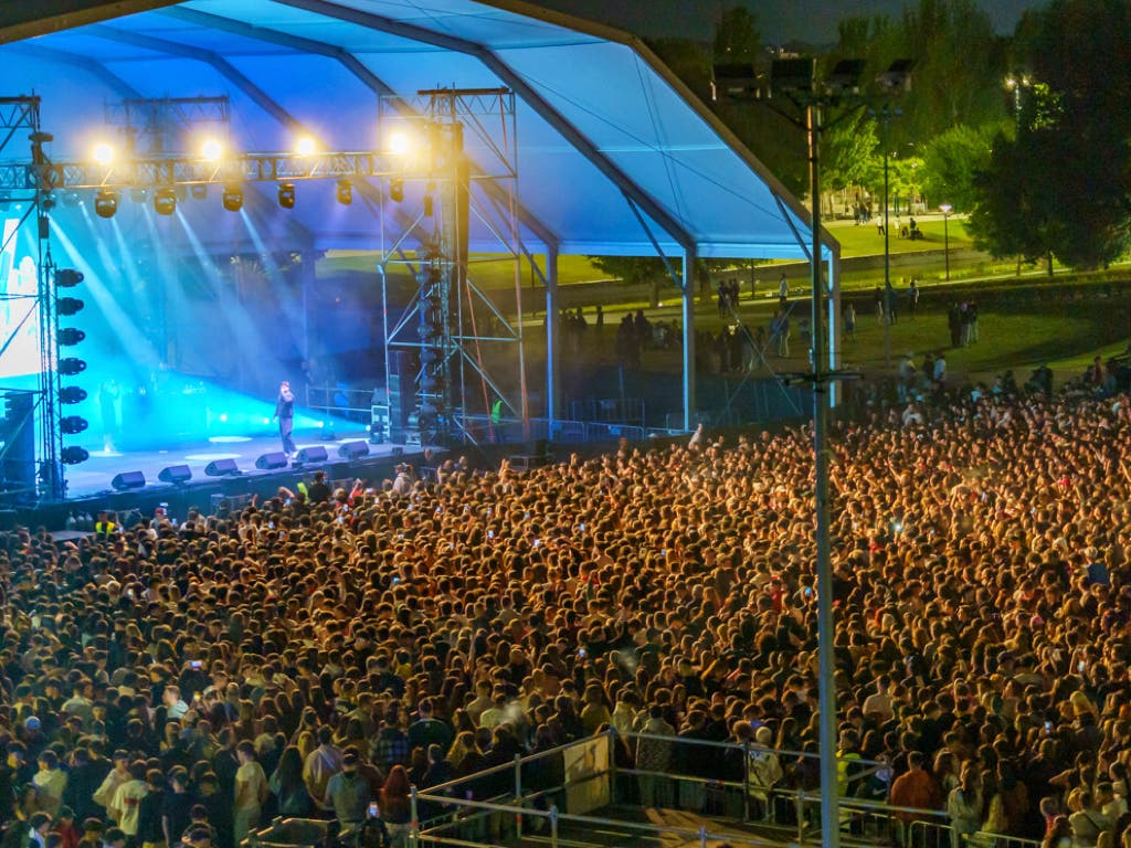 Llega el Urban Festival de Torrejón de Ardoz con JC Reyes y la pre-party más canalla