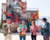 El Parque de Bomberos de Alcalá de Henares estrena un mural de Sfhir por su 50 aniversario
