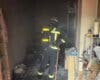 Intoxicado el portero de una urbanización tras un incendio en un cuarto con productos de piscina en Pozuelo